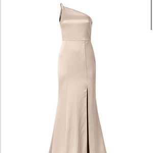 AMSALE CHAMPAGNE KAIA SIZE 8